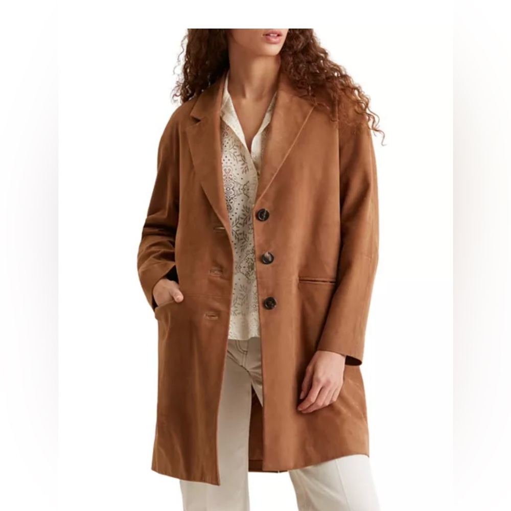 Gerard Darel Camel Trench Coat